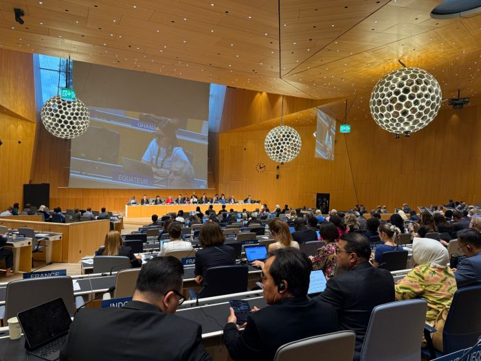 Indonesia Tegaskan Komitmen Dorong Ekosistem Kekayaan Intelektual Inklusif dan Berkelanjutan di Sidang WIPO ke-66