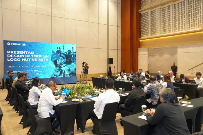 Sayembara Logo HUT ke-80 RI, 'Lebaran' Desainer Lokal Tunjukkan Potensi dan Apresiasi untuk Negara 2 Sayembara Logo HUT ke-80 RI, 'Lebaran' Desainer Lokal Tunjukkan Potensi dan Apresiasi untuk Negara