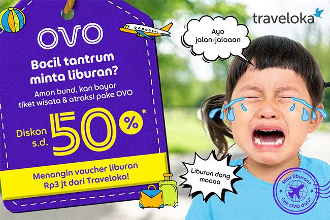 OVO Luncurkan #WaktunyahOVOliday, Cara Baru Rencanakan Liburan Sekolah Bersama Keluarga