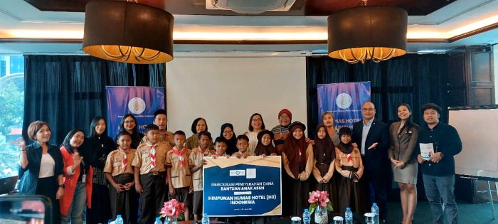 Peringati Hari Anak Nasional, Himpunan Humas Hotel Indonesia Salurkan CSR Bantuan Anak Asuh
