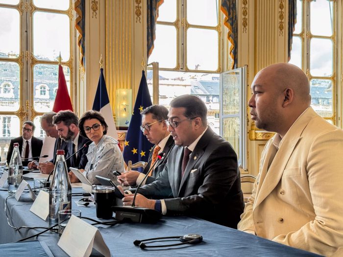 Tindak Lanjut Kolaborasi dengan Prancis, Menekraf Hadiri "Strategic Cultural Dialogue" di Paris