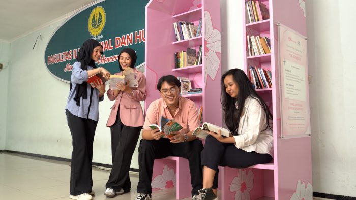 barenbliss Sambut Ulang Tahun Ke-4 di Indonesia dengan “Joy in Every Heartbeat” dan Inisiasi CSR “Pink Library”