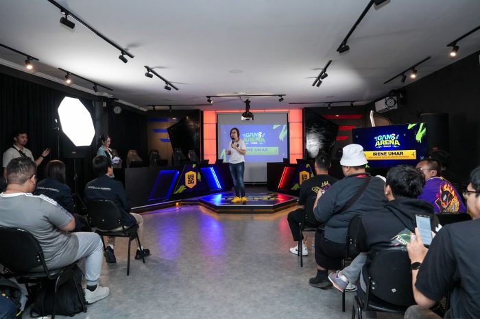 Wamen Ekraf Dukung W3GG GAM3 ARENA Ciptakan Industri Gim Tanpa Batas