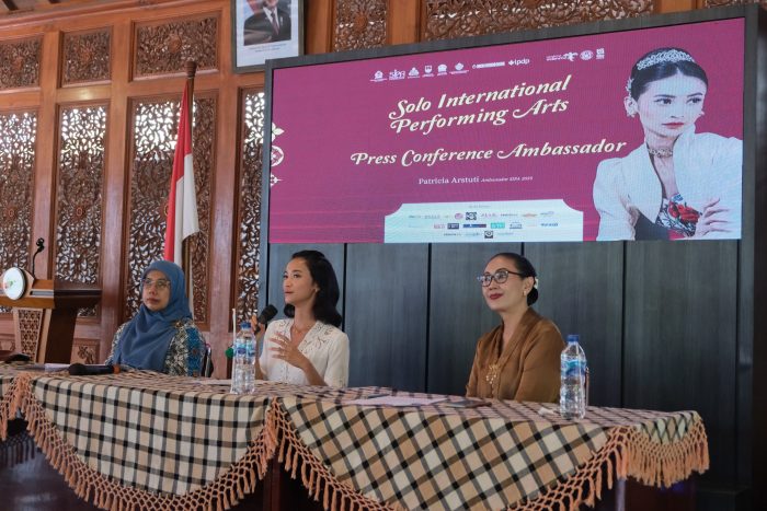 Patricia Arstuti Ambassador SIPA 2025, Representasi Semangat Kreatif Generasi Z