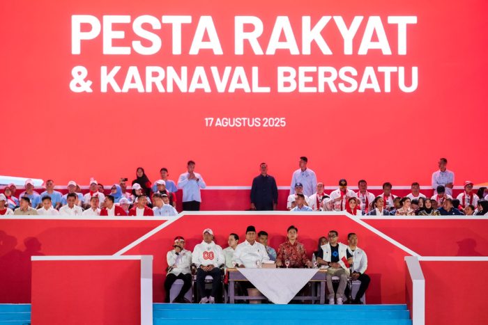 Di Depan Presiden, Kementerian Ekraf Pamerkan Kekuatan Ekonomi Kreatif dalam Karnaval Bersatu