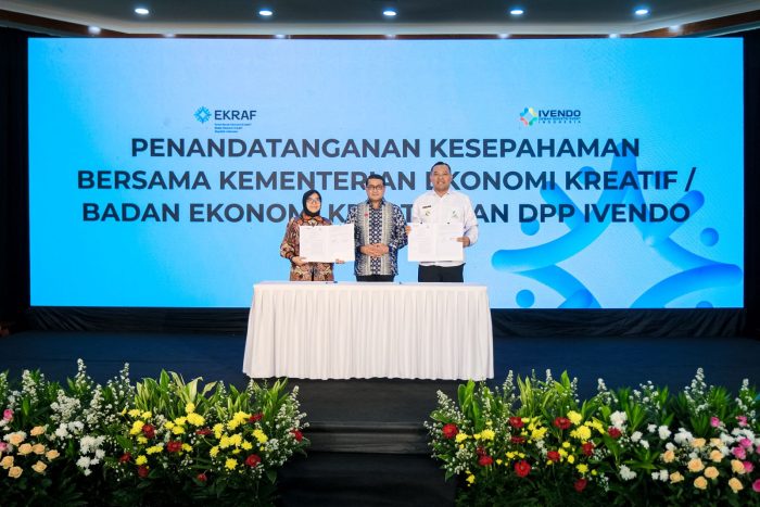 Kementerian Ekraf dan IVENDO Sepakat Perkuat Industri Event untuk Majukan Ekonomi Kreatif Nasional