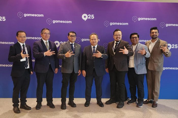 Menteri Ekraf Bawa Semangat Perkuat Ekosistem Game Nasional di Jerman