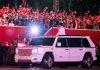 Di Depan Presiden, Kementerian Ekraf Pamerkan Kekuatan Ekonomi Kreatif dalam Karnaval Bersatu