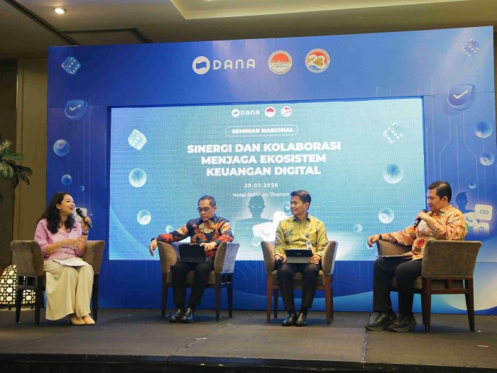 PPATK dan DANA Jalin Sinergi dan Kolaborasi Menjaga Ekosistem Keuangan Digital