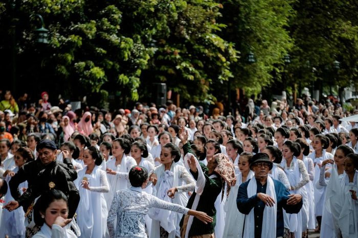 Kemenpar Hadirkan Lebih dari Seribu Penari Semarakkan Perayaan HUT ke-80 RI di Istana Kepresidenan