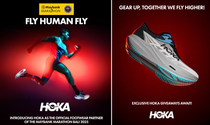 Maybank Marathon 2025 Menyambut HOKA Indonesia sebagai Official Footwear Partner