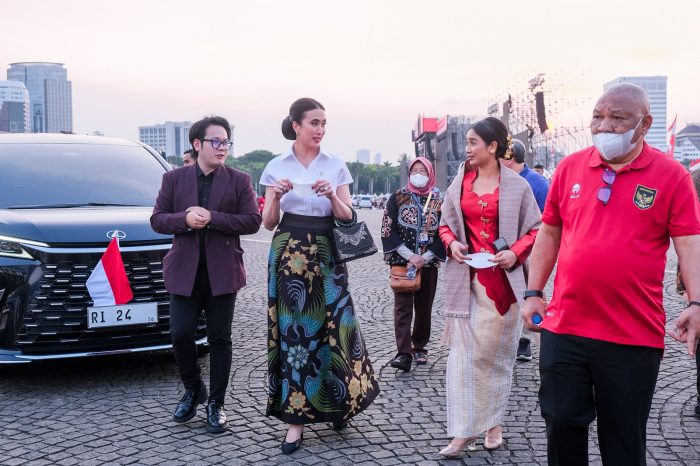 Semarakkan HUT ke-80 RI, Kemenpar Kolaborasi Persembahkan “Pesta Rakyat"