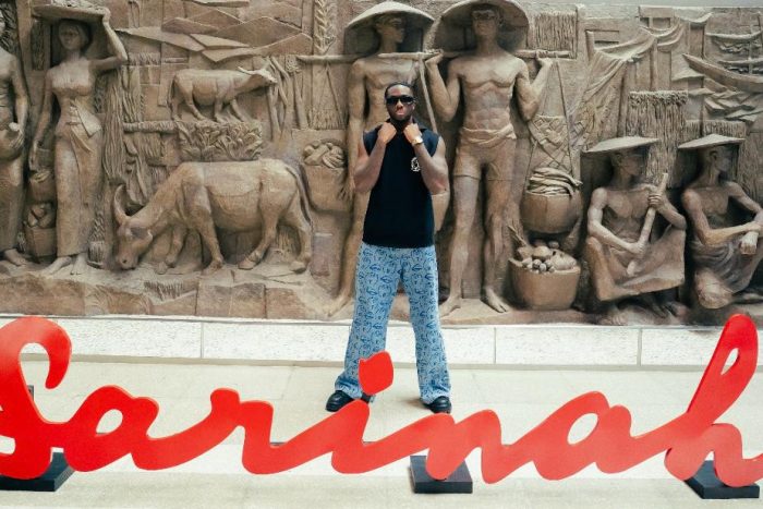 Sebelum Promosikan Pacu Jalur, Rapper AS Melly Mike Diajak Trip “Unfolding Jakarta”