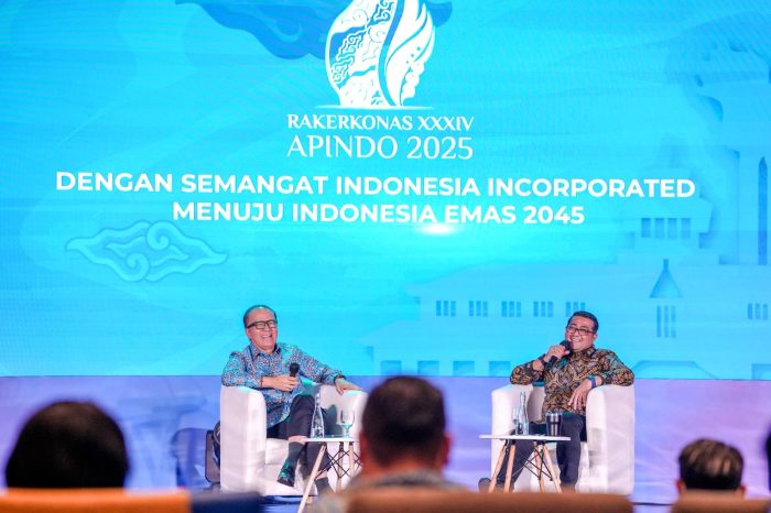 Menteri Ekraf Bahas Arah Strategis Ekonomi Kreatif Nasional di Rakerkonas APINDO ke-34