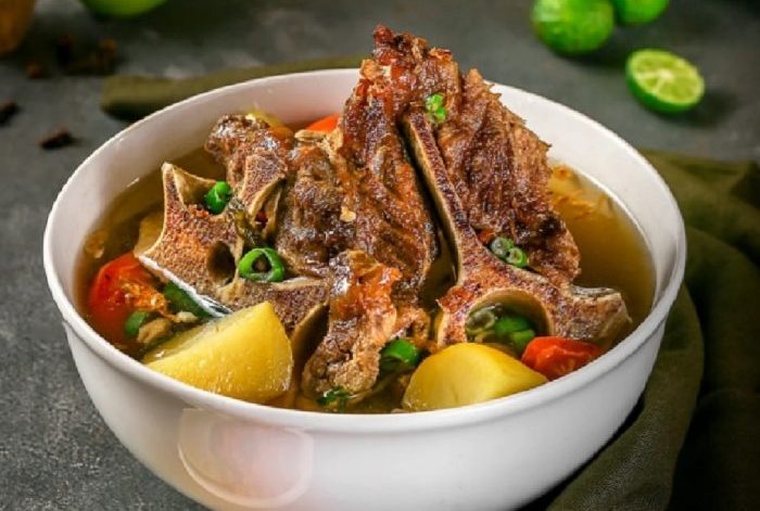 Menikmati Santap Siang di Warung Tekko Plaza Kalibata