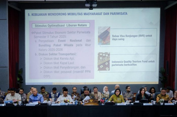 Menteri Pariwisata: Sektor Pariwisata Dongkrak Pertumbuhan Ekonomi Kuartal II 2025