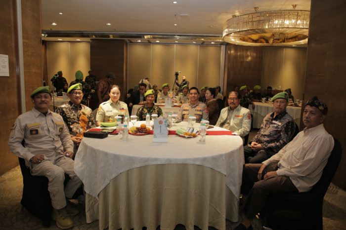 Sambut Harvetnas Ketua Umum PPM Patriani Paramita Mulia Menerima Andika Gatot Setiawan