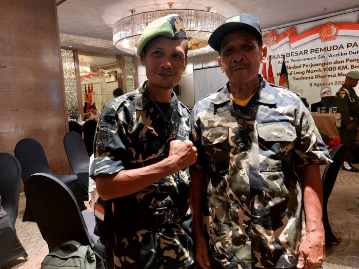 Sambut Harvetnas Ketua Umum PPM Patriani Paramita Mulia Menerima Andika Gatot Setiawan