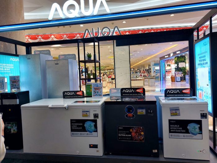 Rayakan HUT RI Ke-80, AQUA Elektronik Hadirkan Mall Exhibition dan Luncurkan Inovasi Produk Terbaru di Mall Kota Kasablanka