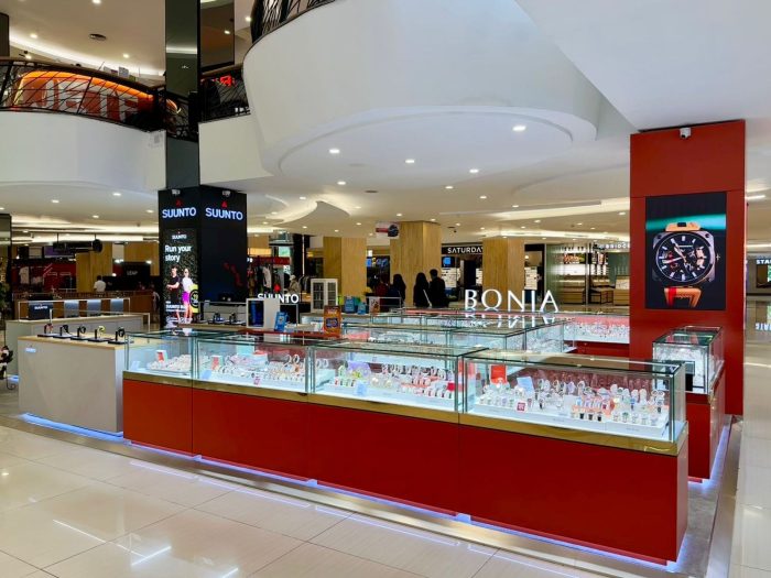 “BONIA dan SUUNTO Resmi Re-Opening Store di FX Sudirman, Konsep Lebih Premium
