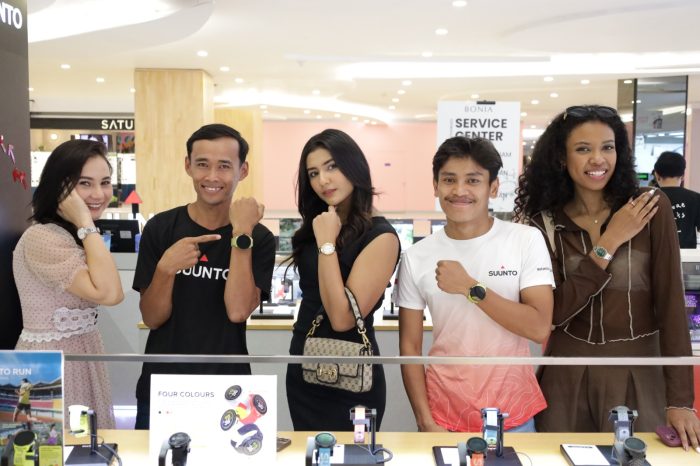 “BONIA dan SUUNTO Resmi Re-Opening Store di FX Sudirman, Konsep Lebih Premium