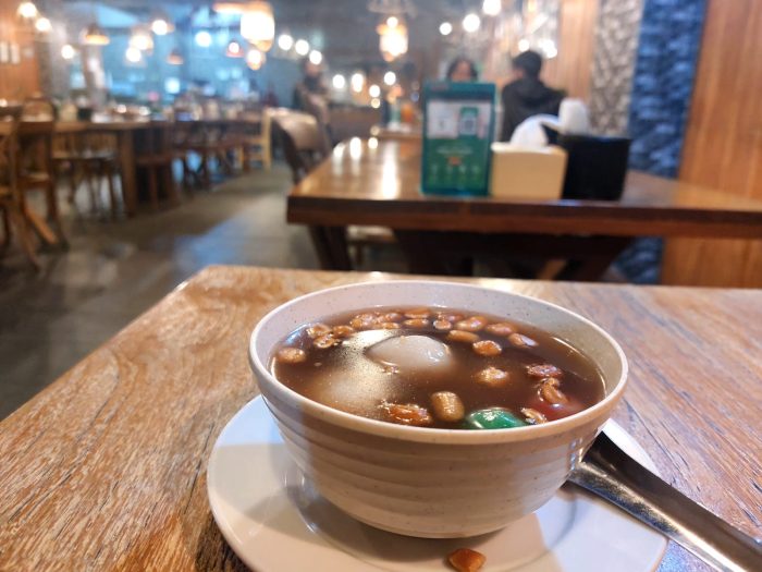 Menikmati Santap Siang di Warung Tekko Plaza Kalibata