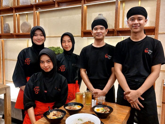 Mau Makan Ramen Enak dan Halal di Plaza Kalibata, ke Ramen Ten 10 Saja