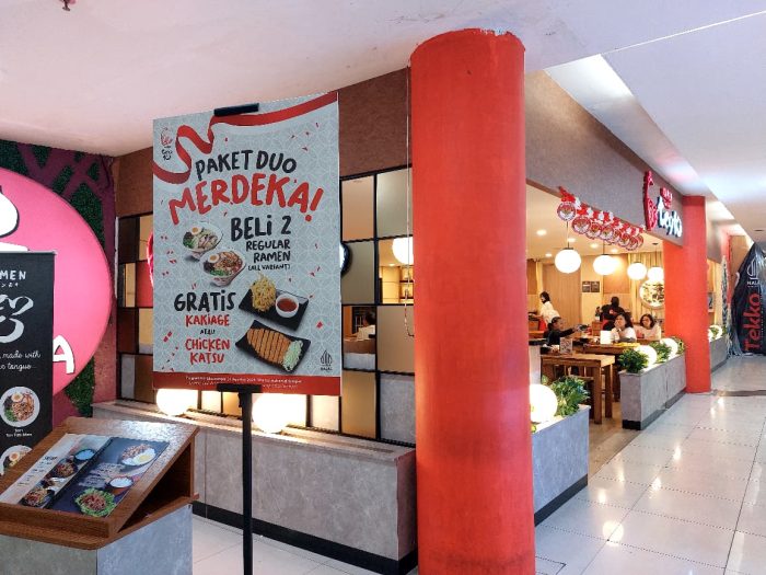 Mau Makan Ramen Enak dan Halal di Plaza Kalibata, ke Ramen Ten 10 Saja
