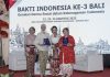 Bakti Indonesia Ketiga Rayakan Kemerdekaan di Pura Agung Besakih