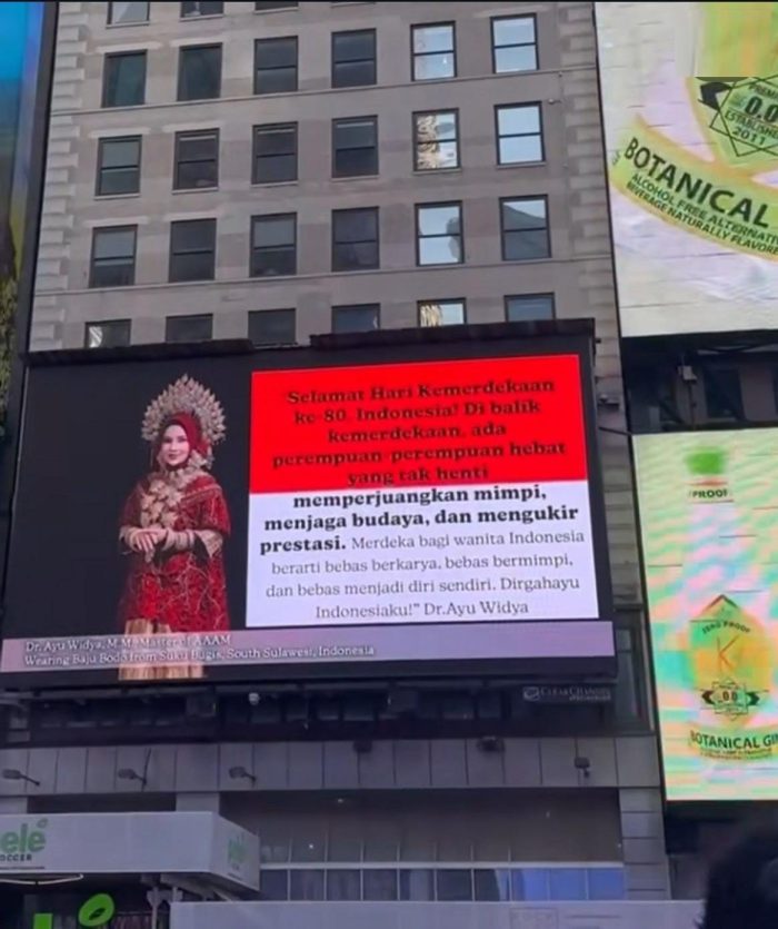 Dari Banua ke Istana Negara, dr Ayu Rayakan HUT Ke-80 RI dengan Penuh Syukur