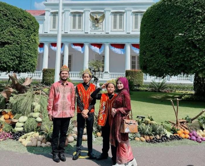 Dari Banua ke Istana Negara, dr Ayu Rayakan HUT Ke-80 RI dengan Penuh Syukur