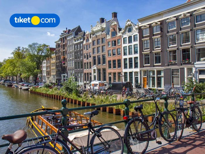 tiket.com dan Singapore Airlines Ungkap Lima Destinasi Eropa Paling Diminati Wisatawan Indonesia