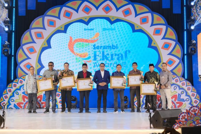 Menteri Ekraf Apresiasi 54 Penerima Serambi Ekraf Awards 2025: Terus Inovasi dan Jadi Inspirasi