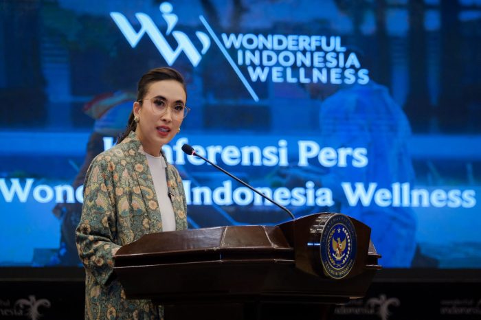 Menteri Pariwisata Promosikan Wisata Kebugaran lewat “Wonderful Indonesia Wellness 2025”
