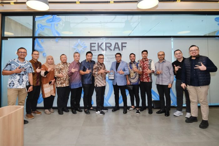 Kementerian Ekraf Komitmen Dukung Pemberdayaan AKKSI demi Pertumbuhan Industri Kreatif