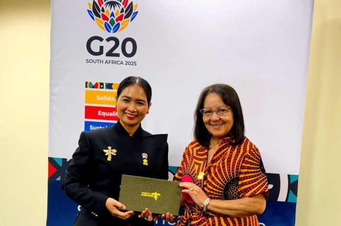 Bawa Semangat Kolaborasi, Wamenpar Hadir di "G20 Tourism Ministers’ Meeting" Afrika Selatan