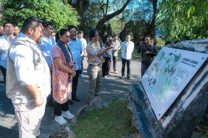 Wamenpar Cek Kesiapan Geopark Maros-Pangkep Jelang Revalidasi Status Global Geopark oleh UNESCO