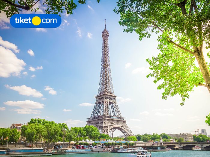 tiket.com dan Singapore Airlines Ungkap Lima Destinasi Eropa Paling Diminati Wisatawan Indonesia