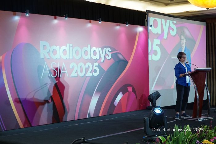 Indonesia Perkuat Posisi Global, Jadi Tuan Rumah Perdana Radiodays Asia 2025