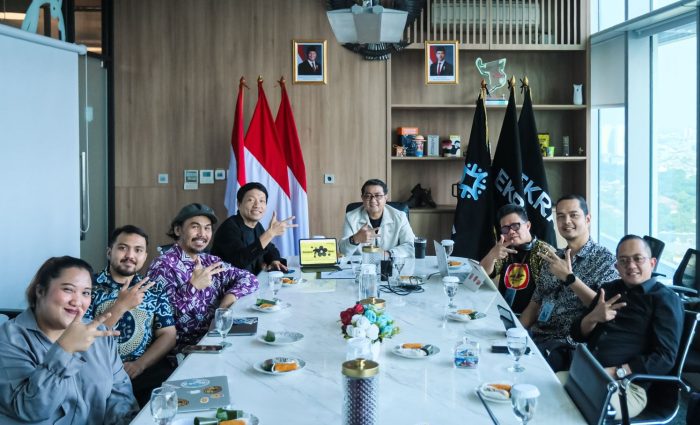 Menteri Ekraf Siap Perluas Kolaborasi Synchronize Festival di Hari Ekraf Nasional