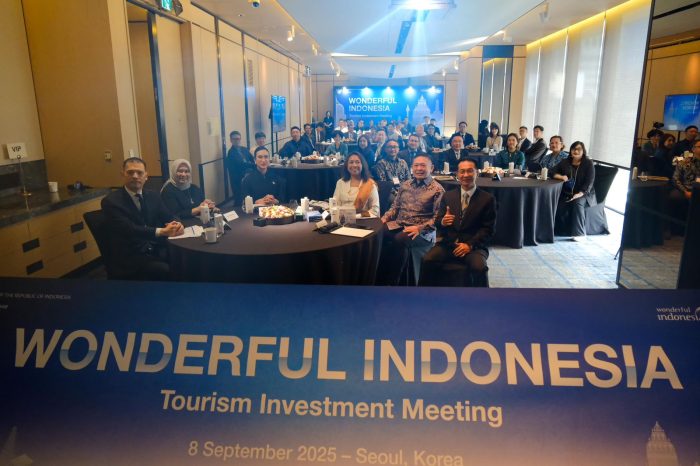 Menteri Pariwisata Undang Investor Korea Selatan Garap Industri Wellness Tourism Indonesia