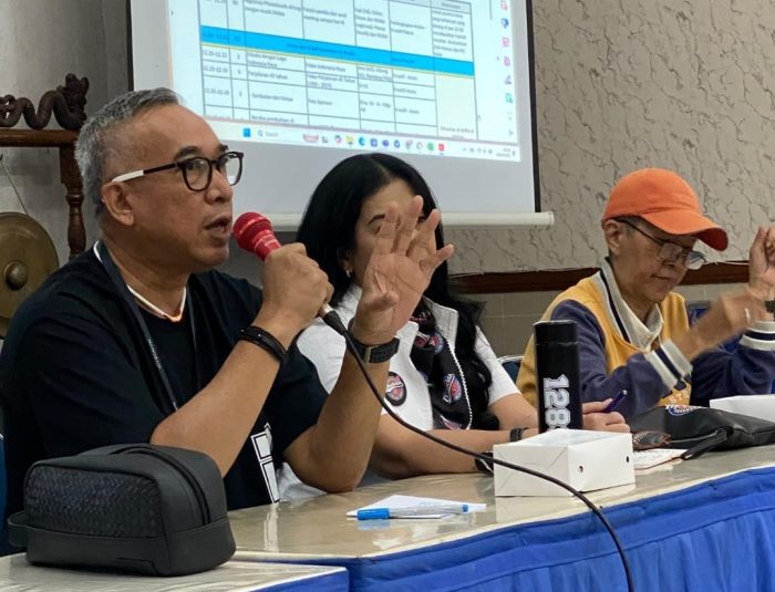SMP Negeri 12 Wijaya XI Kebayoran Baru, Jakarta Selatan akan Menggelar Reuni Akbar Bertema “45 Tahun Bersama dalam Cinta”