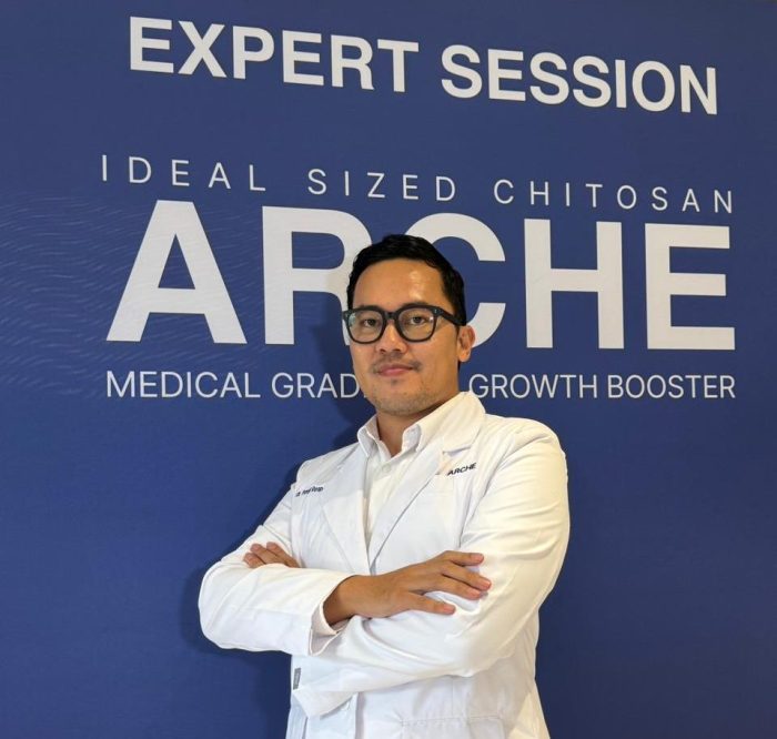 dr Panji Respati Ungkap Efektivitas Treatment ARCHE untuk Atasi Kerontokan Rambut