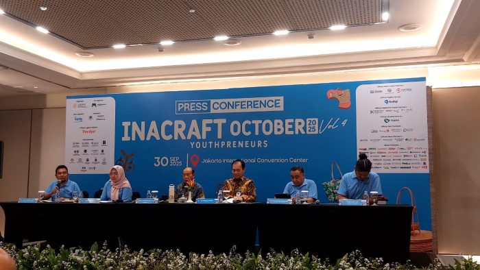 INACRAFT October 2025 Volume 4 - Youthpreneurs Mengusung Tema “Craft, Culture, and Future”