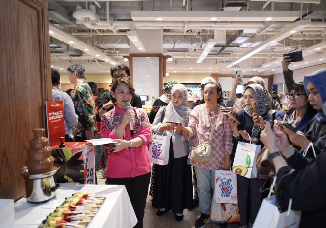 Ranch Market Palazo Plaza Senayan Padukan Kenyamanan, Estetika, dan Keseimbangan Hidup