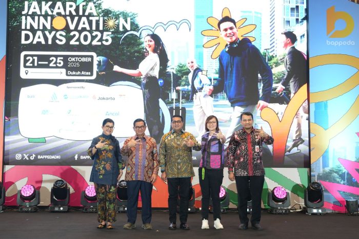 Kementerian Ekraf Dukung Jakarta Innovation Days 2025: Kota sebagai Ruang Kolaborasi dan Inovasi