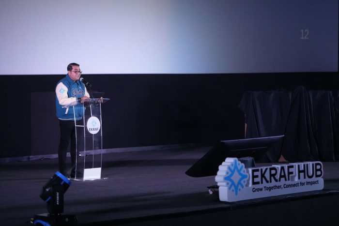 Menteri Ekraf Luncurkan Ekraf Hub, Wujudkan Rumah Kolaborasi bagi 26 Juta Pelaku Kreatif