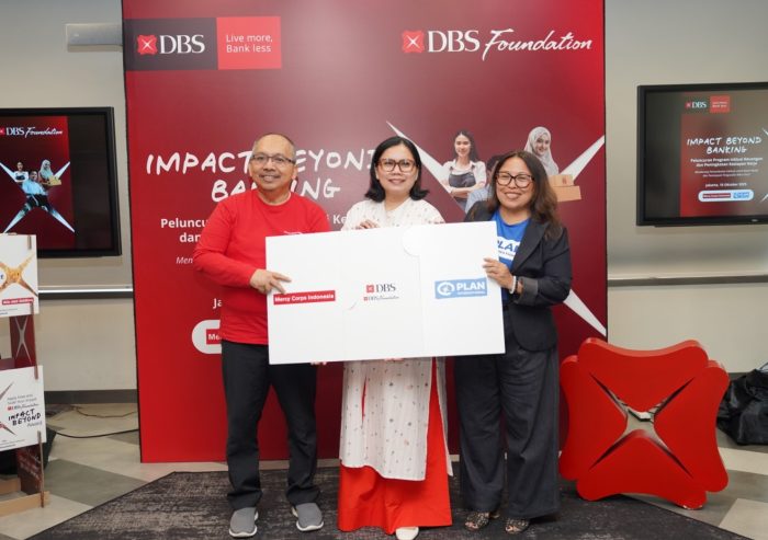 DBS Foundation Salurkan Dana Hibah Rp48 Miliar untuk Berdayakan Kaum Marjinal di Indonesia