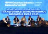 Hadir di HIPMI-Danantara Business Forum 2025, PGE Tegaskan Pentingnya Percepatan Transisi Energi Menuju Indonesia Emas 2045