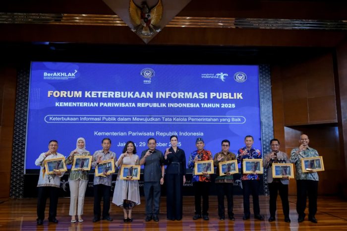 Menteri Widiyanti Berkomitmen Perkuat Keterbukaan Informasi Publik di Lingkup Kemenpar